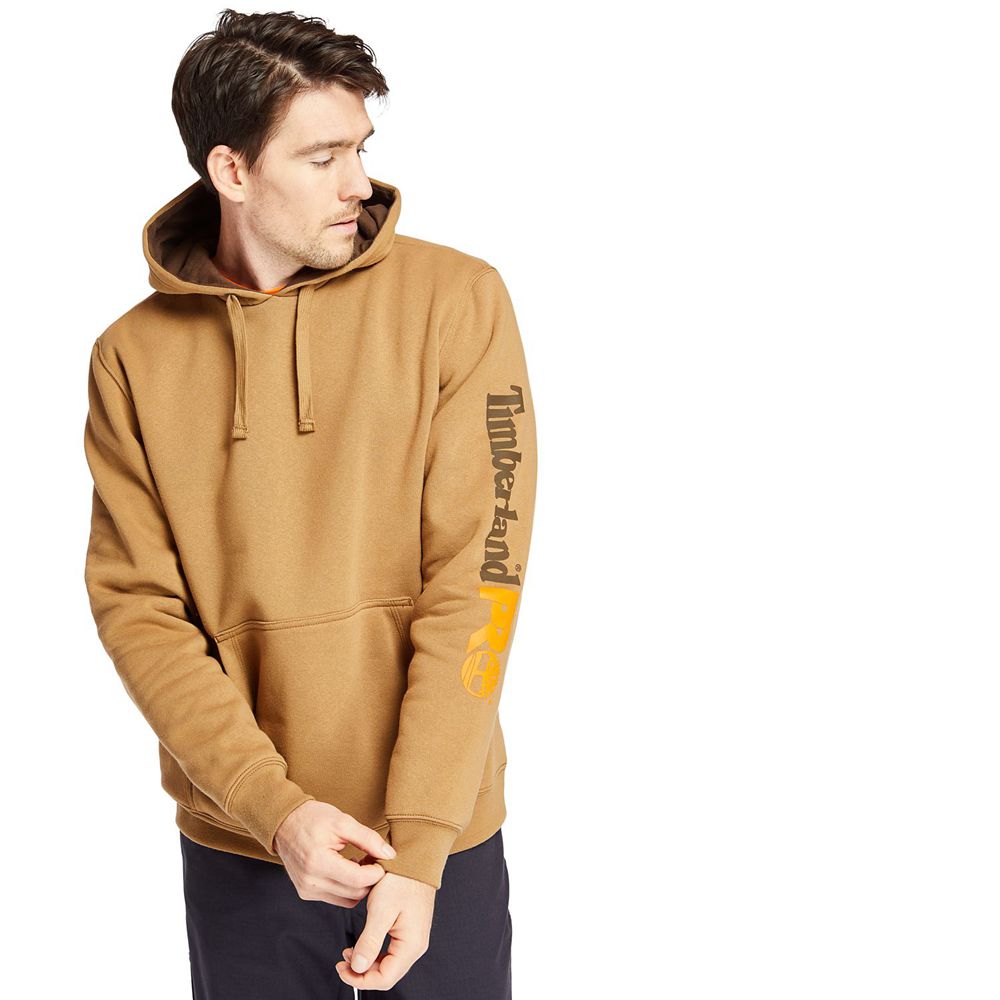 Moletom Masculino - Timberland Pro® Hood Honcho Pullover Hoodie - XVWTJ1903 - Marrom